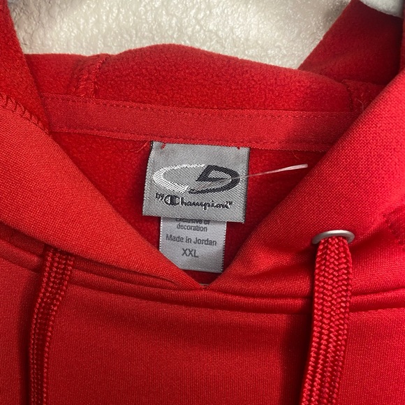 Red champion c9 hoodie - Picture 2 of 3